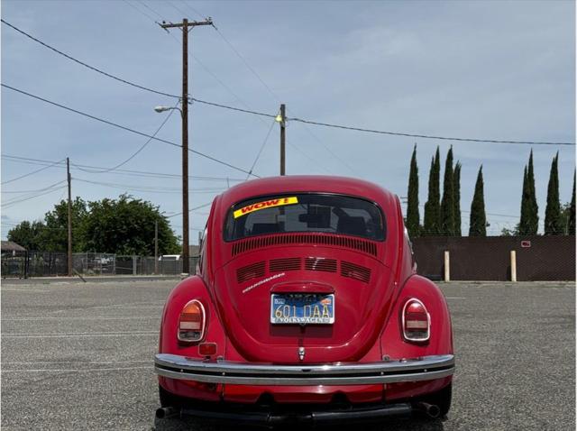 1971 Volkswagen Beetle Unknown