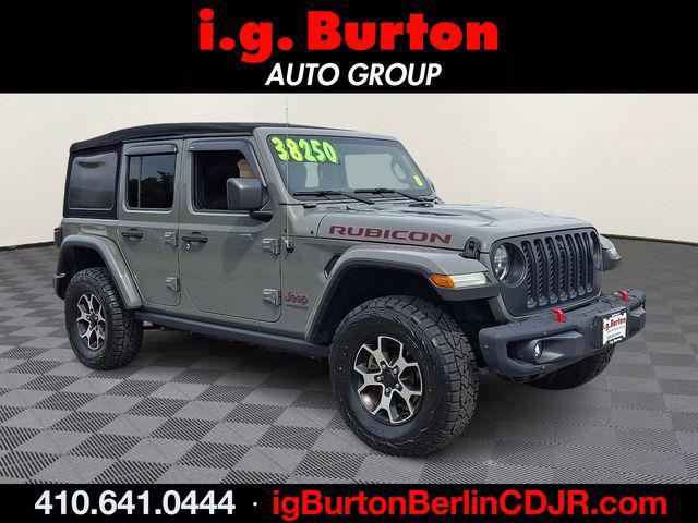 2021 Jeep Wrangler Unlimited Rubicon 4x4 2021 Jeep Wrangler Unlimited Rubicon 4x4