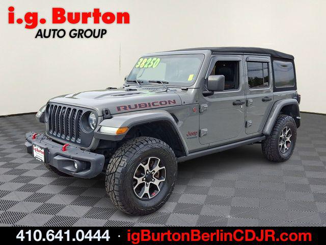 2021 Jeep Wrangler Unlimited Rubicon 4x4 2021 Jeep Wrangler Unlimited Rubicon 4x4