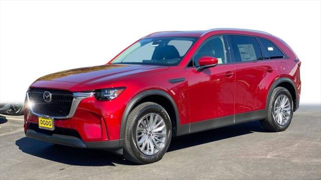 New 2024 Mazda CX-90 3.3 Turbo Preferred Plus AWD Ratings, Pricing, Reviews  & Awards