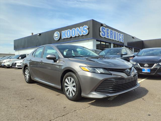 2019 Toyota Camry LE for sale in Culpeper, VA