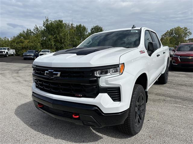 2023 Chevrolet Silverado 1500 4WD Crew Cab Short Bed LT Trail Boss
