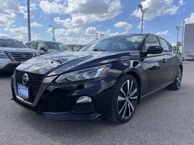 2021 Nissan Altima SR FWD