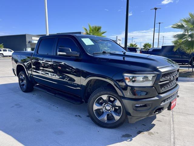 2022 RAM 1500 Big Horn Crew Cab 4x4 57 Box