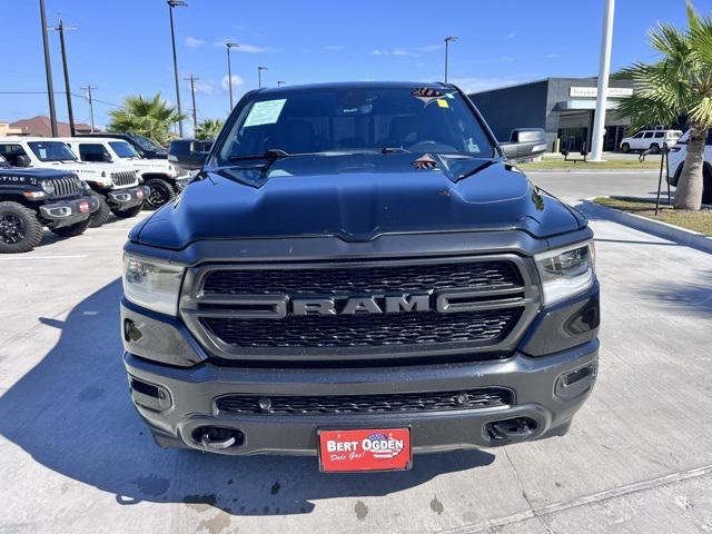 2022 RAM 1500 Big Horn Crew Cab 4x4 57 Box
