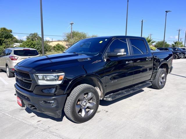 2022 RAM 1500 Big Horn Crew Cab 4x4 57 Box