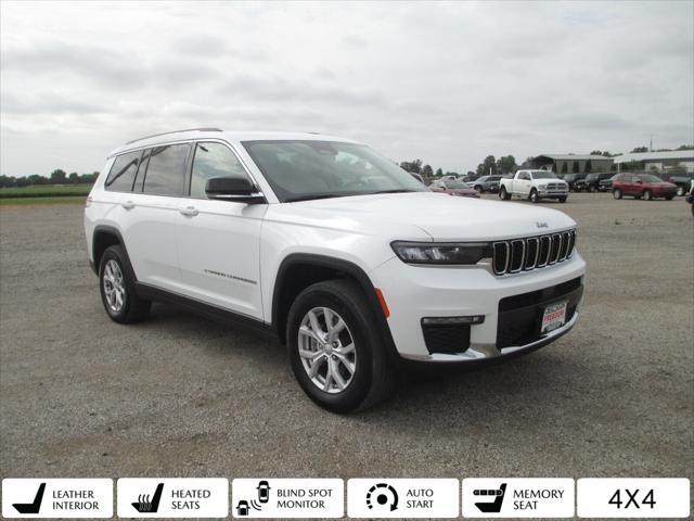 2021 Jeep Grand Cherokee L Limited 4x4