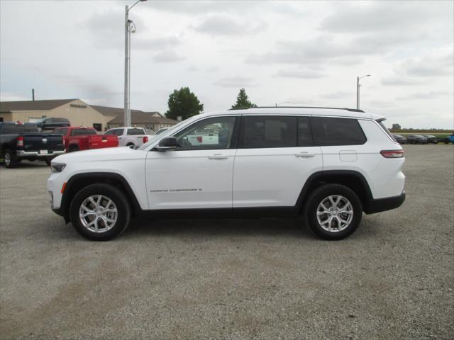 2021 Jeep Grand Cherokee L Limited 4x4