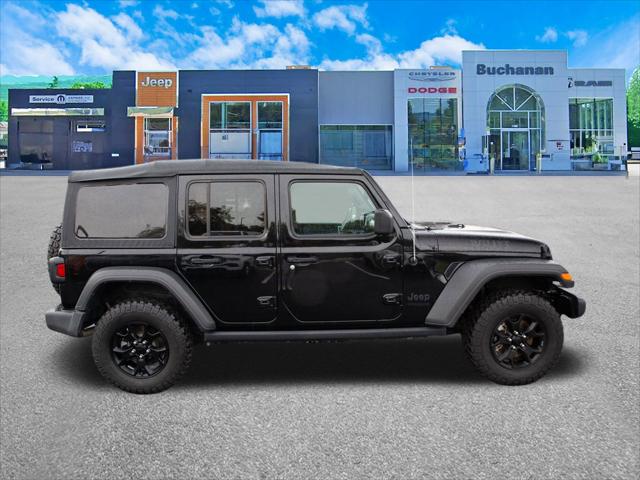 2021 Jeep Wrangler Unlimited Willys Sport 4x4