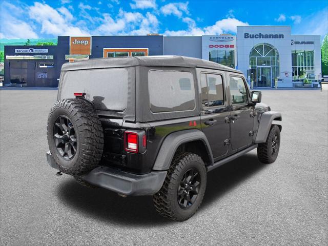 2021 Jeep Wrangler Unlimited Willys Sport 4x4