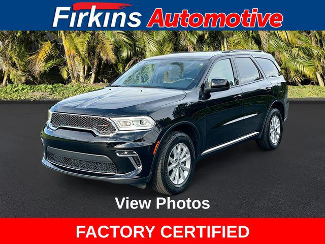 2022 Dodge Durango SXT AWD