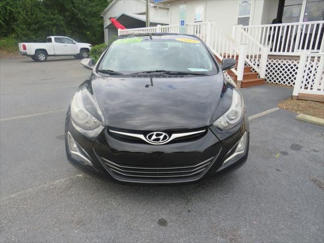 2015 Hyundai Elantra Sport