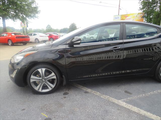 2015 Hyundai Elantra Sport