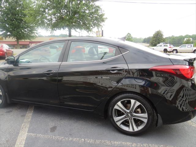 2015 Hyundai Elantra Sport