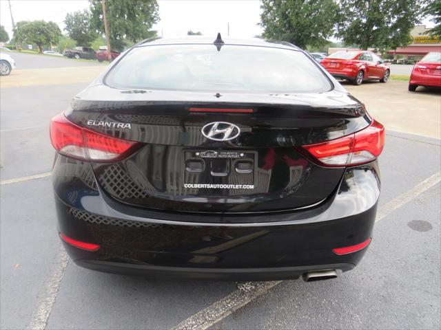 2015 Hyundai Elantra Sport