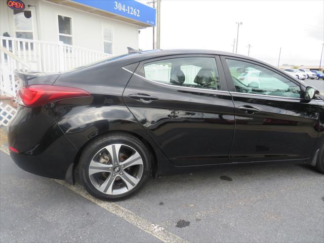 2015 Hyundai Elantra Sport