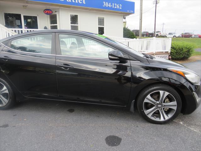 2015 Hyundai Elantra Sport