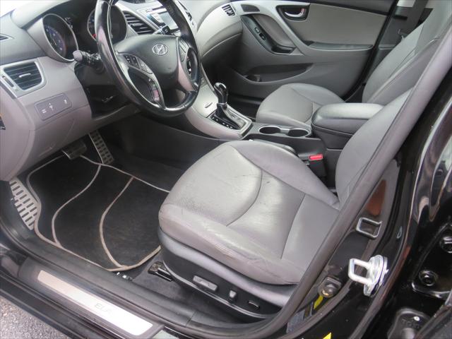 2015 Hyundai Elantra Sport