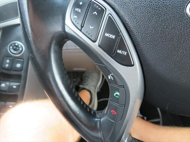 2015 Hyundai Elantra Sport