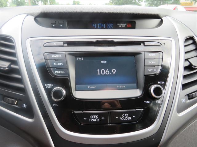 2015 Hyundai Elantra Sport