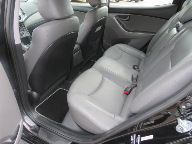 2015 Hyundai Elantra Sport