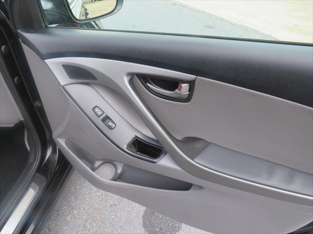 2015 Hyundai Elantra Sport