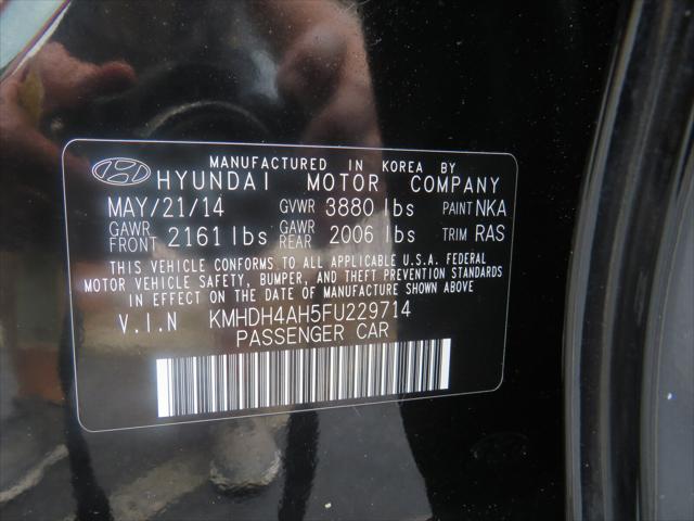 2015 Hyundai Elantra Sport
