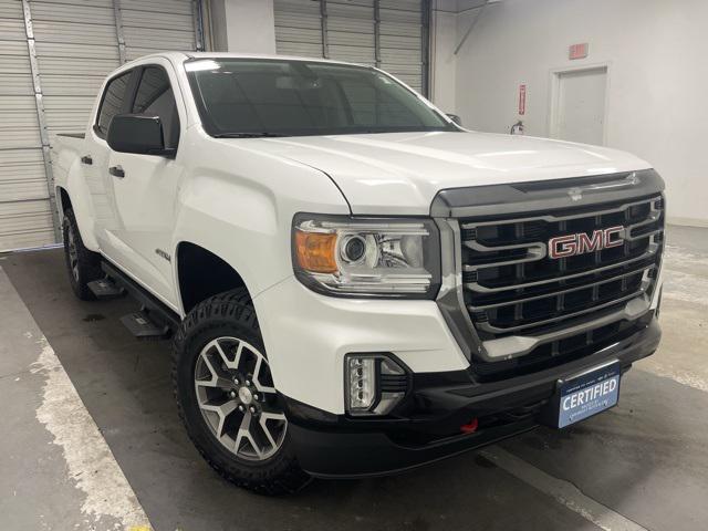 2022 GMC Canyon 4WD Crew Cab Short Box AT4 - Cloth