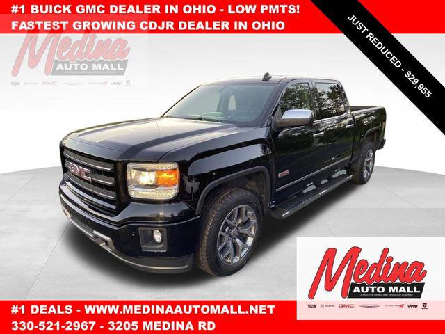 2015 GMC Sierra 1500 SLT for sale in Medina, OH