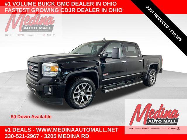 2015 GMC Sierra 1500 SLT for sale in Medina, OH