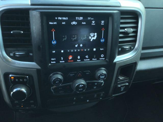 2019 RAM 1500 Classic Big Horn Crew Cab 4x4 64 Box