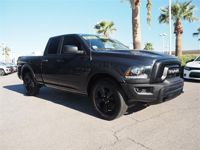 2020 RAM 1500 Classic Warlock Quad Cab 4x2 64 Box