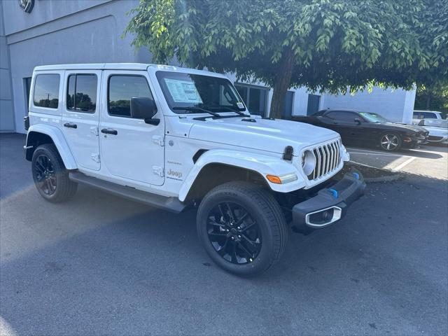 2024 Jeep Wrangler 4xe WRANGLER 4-DOOR SAHARA 4xe