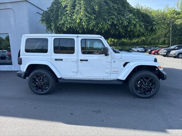 2024 Jeep Wrangler 4xe WRANGLER 4-DOOR SAHARA 4xe