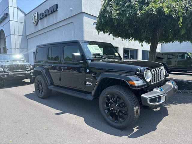 2024 Jeep Wrangler 4xe WRANGLER 4-DOOR SAHARA 4xe