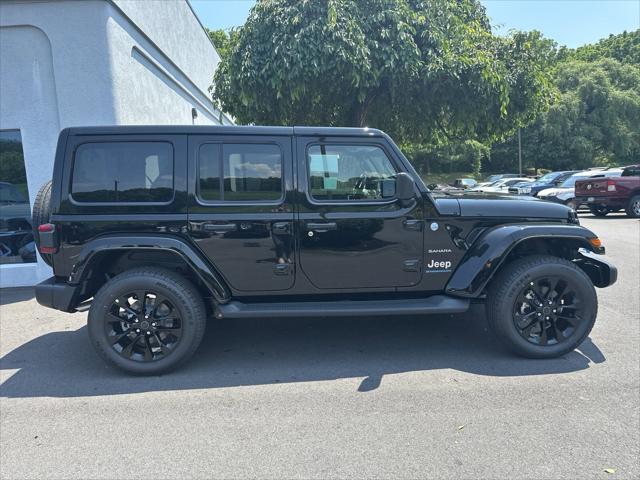 2024 Jeep Wrangler 4xe WRANGLER 4-DOOR SAHARA 4xe