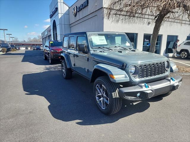 2024 Jeep Wrangler 4xe WRANGLER 4-DOOR SPORT S 4xe