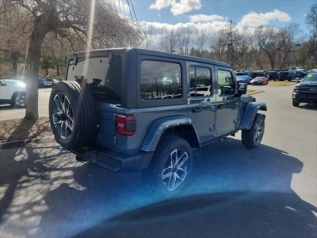 2024 Jeep Wrangler 4xe WRANGLER 4-DOOR SPORT S 4xe