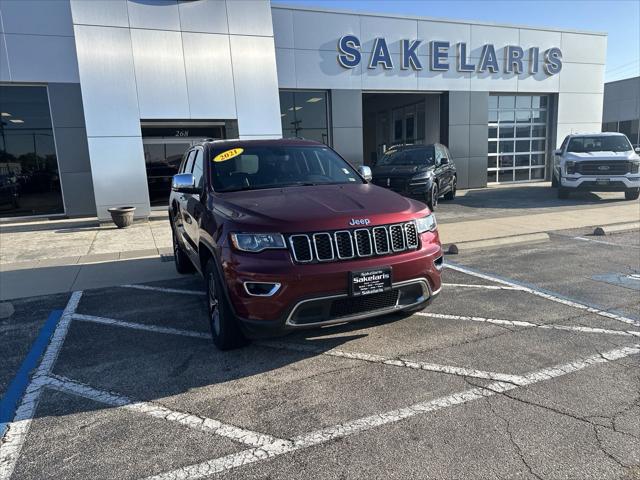 2021 Jeep Grand Cherokee Limited 4x4 2021 Jeep Grand Cherokee Limited 4x4