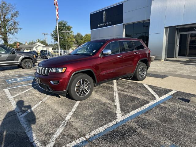 2021 Jeep Grand Cherokee Limited 4x4 2021 Jeep Grand Cherokee Limited 4x4