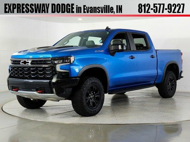 2022 Chevrolet Silverado 1500 4WD Crew Cab Short Bed ZR2