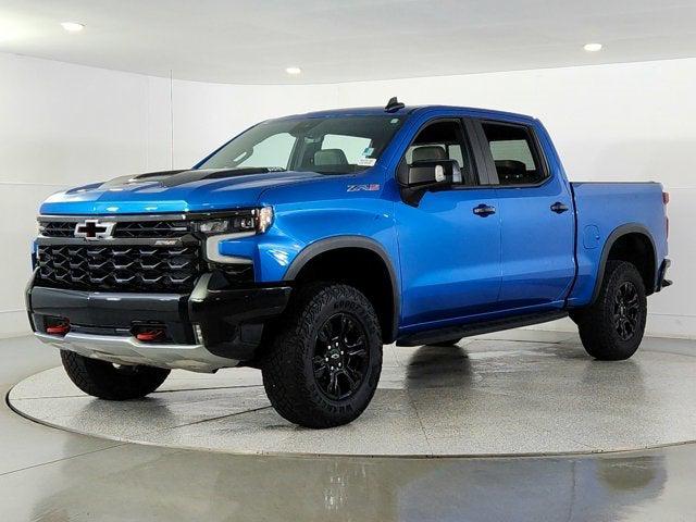 2022 Chevrolet Silverado 1500 4WD Crew Cab Short Bed ZR2