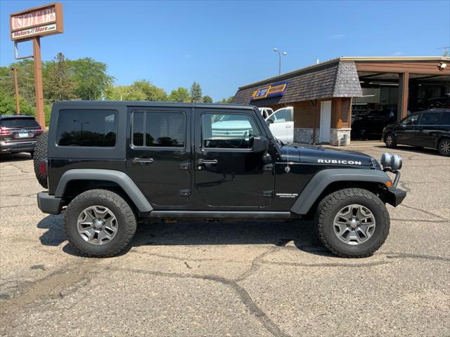 2015 Jeep Wrangler Unlimited Rubicon for sale in Brainerd, MN