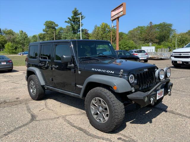 2015 Jeep Wrangler Unlimited Rubicon