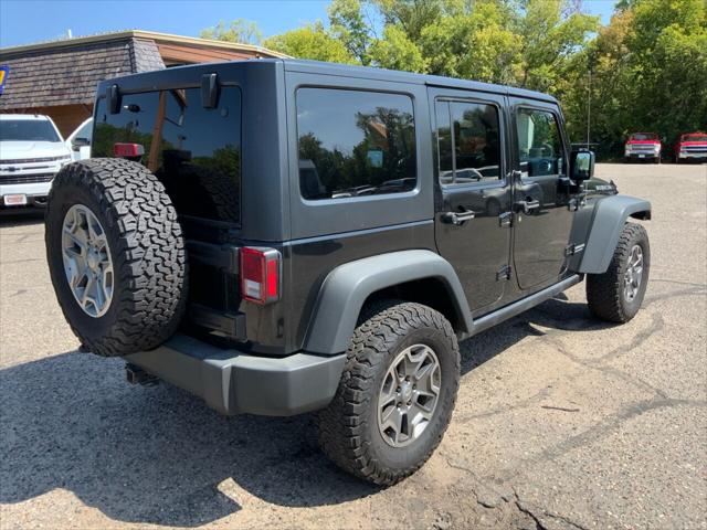 2015 Jeep Wrangler Unlimited Rubicon
