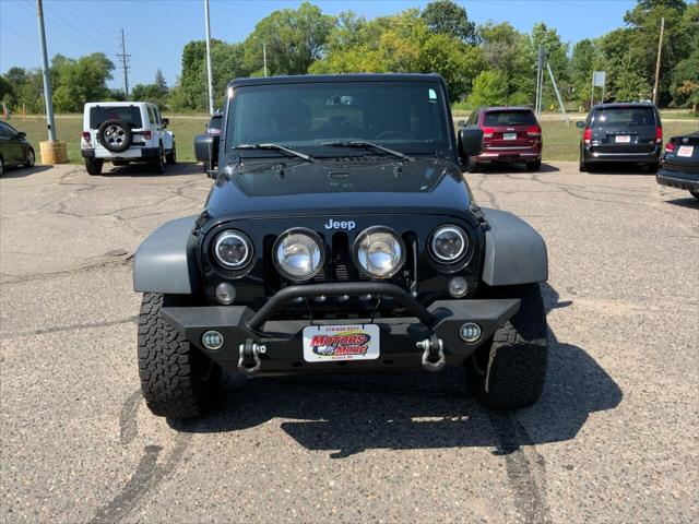 2015 Jeep Wrangler Unlimited Rubicon
