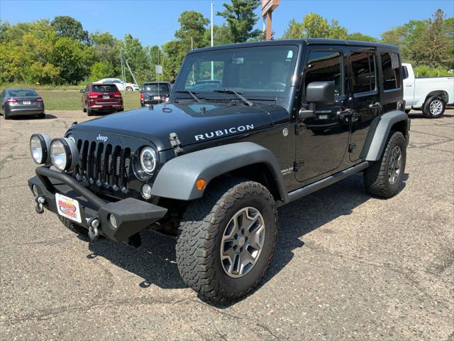 2015 Jeep Wrangler Unlimited Rubicon
