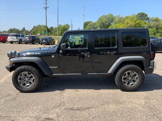 2015 Jeep Wrangler Unlimited Rubicon