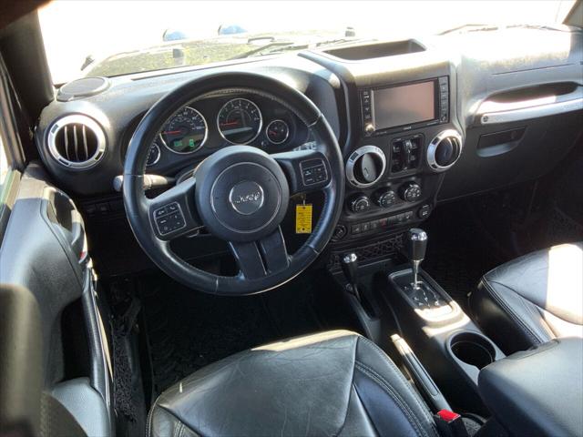 2015 Jeep Wrangler Unlimited Rubicon