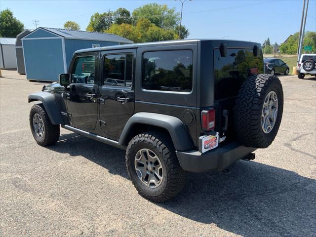 2015 Jeep Wrangler Unlimited Rubicon
